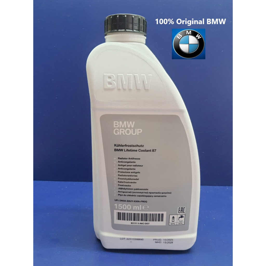 Original Genuine Bmw Radiator Coolant Anti Freeze Litre