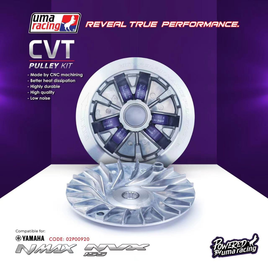 V V Original Uma Racing Cvt Pulley Drive Nvx Nvx Nmax