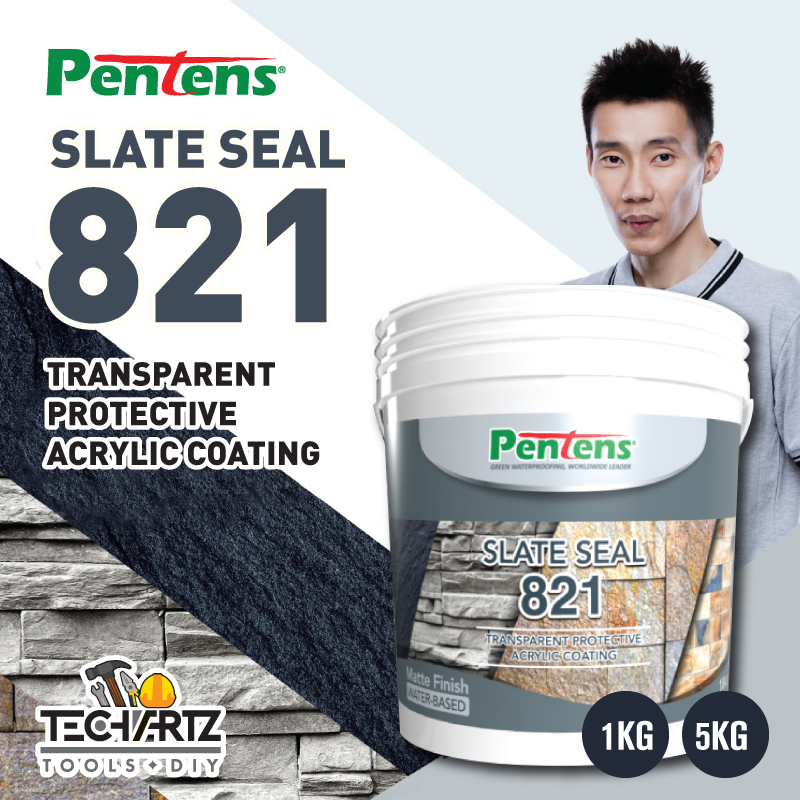 Pentens Kg Slate Seal Water Based Transparent Protecting Acrylic