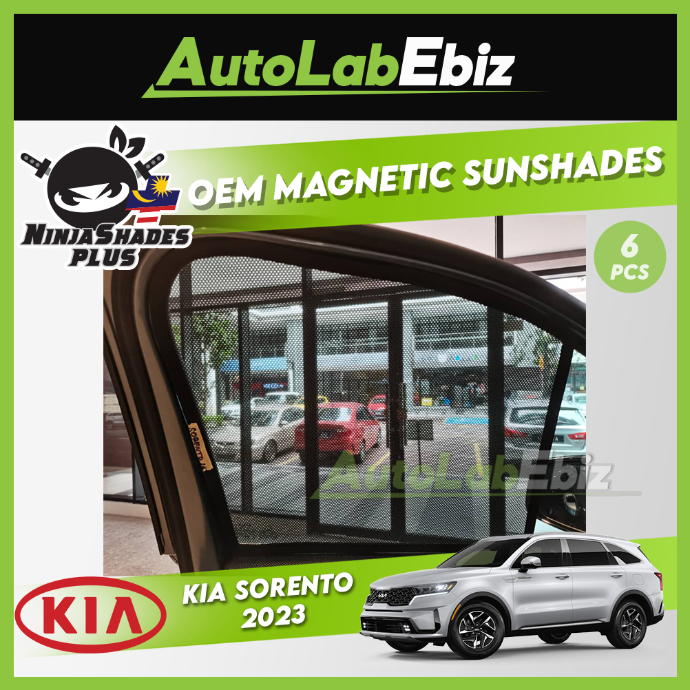 Kia Sorento Ninjashades Plus Oem Magnetic Car Sunshades Pcs Set