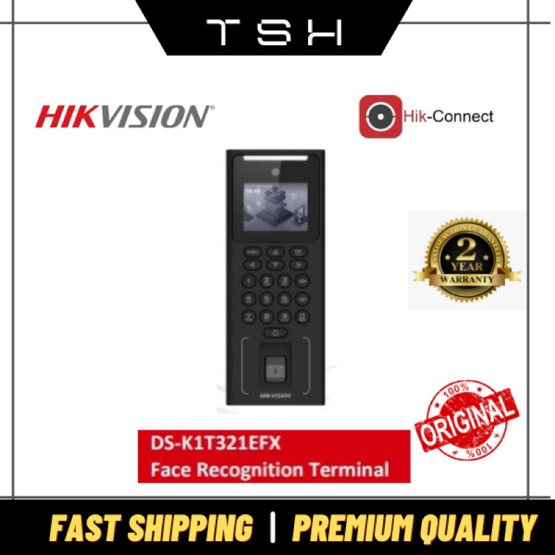 Hikvision Value Series Face Access Terminal Shopee Malaysia