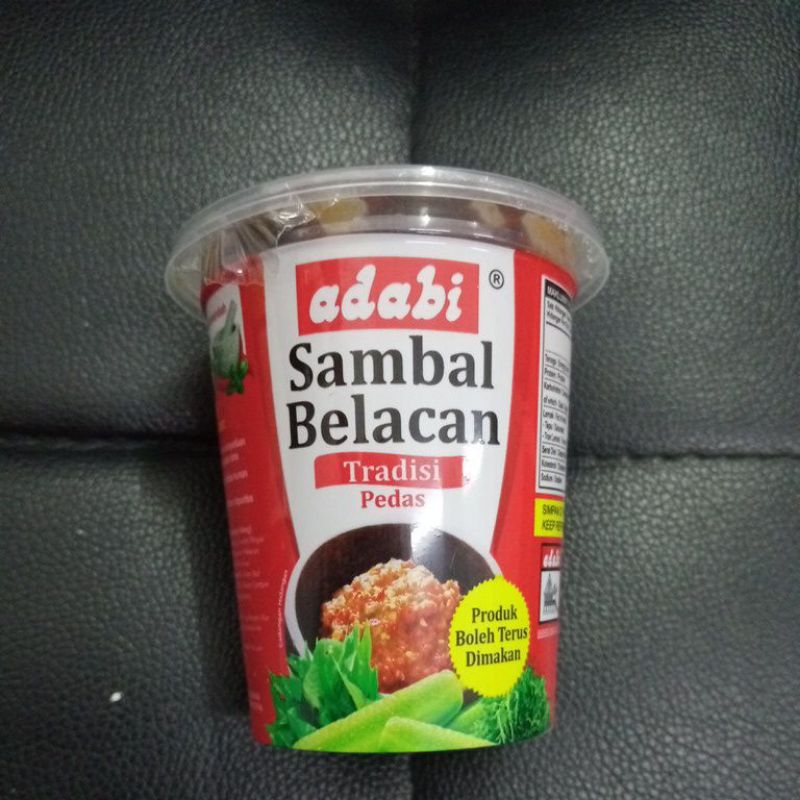 Adabi Sambal Belacan Tradisi Pedas Shopee Malaysia