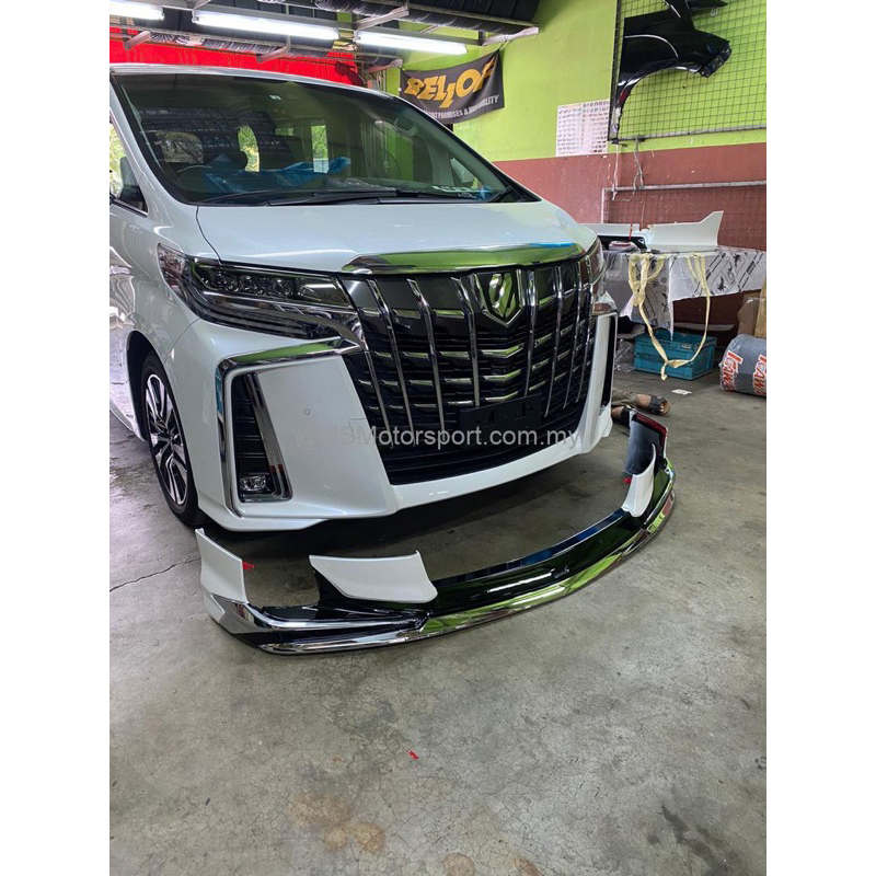 Toyota Vellfire Alphard Modellista Bodykit Shopee Malaysia