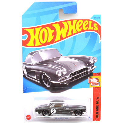 Hot Wheels 62 Corvette 2023 Shopee Malaysia