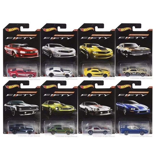 Hot Wheels Camaro Fifty Set Of Series For Collections Shopee Malaysia