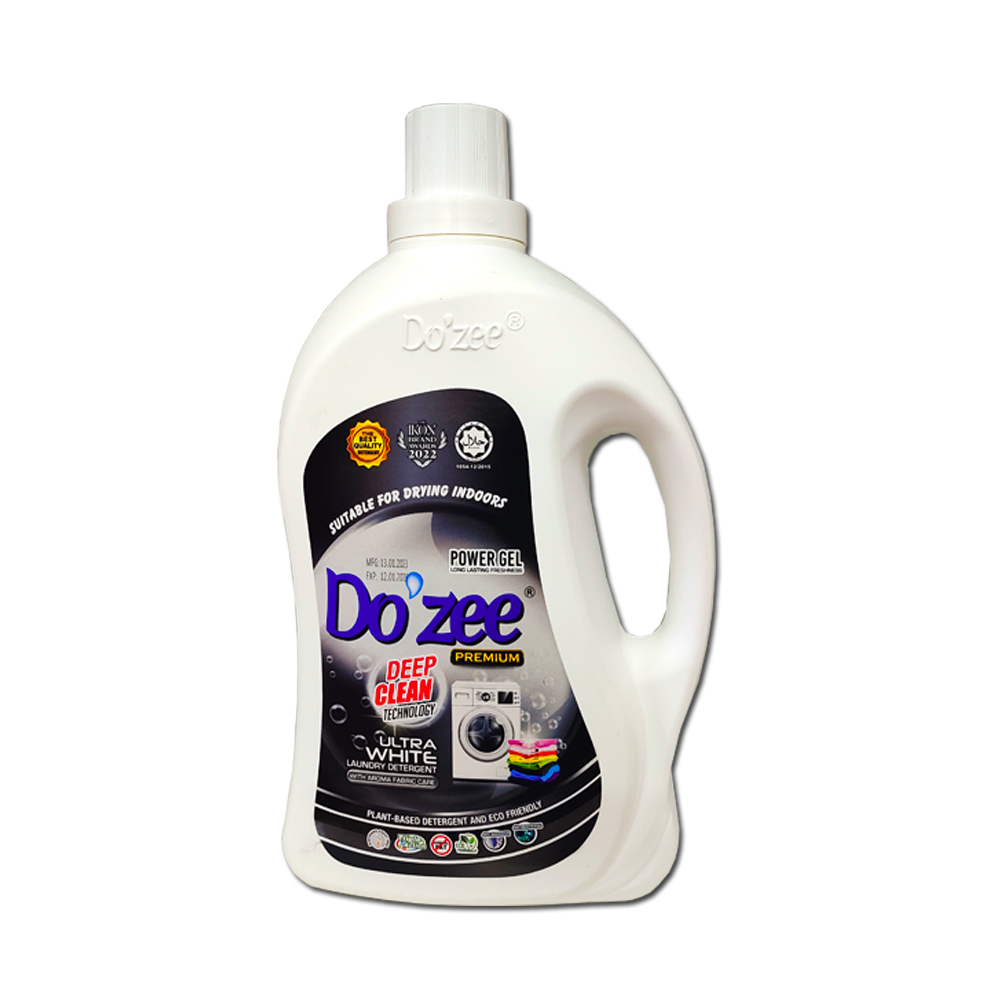 Dozee Premium Ultra White Laundry Detergent Kg Shopee Malaysia