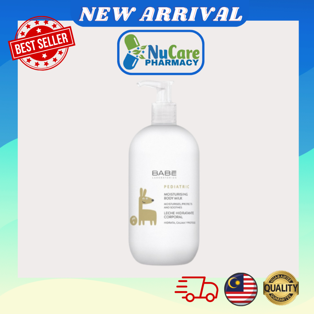 Babe Laboratorios Pediatric Moisturising Body Milk Baby Easy