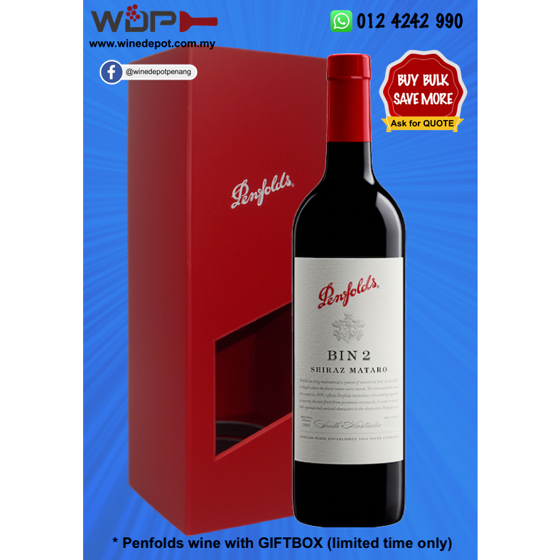 Penfolds Bin Shiraz Mataro Penfold Shopee Malaysia