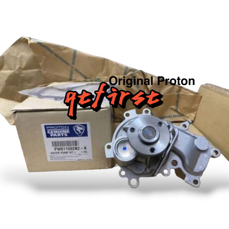 Original New Water Pump For Proton Exora Gen Saga Blm Persona