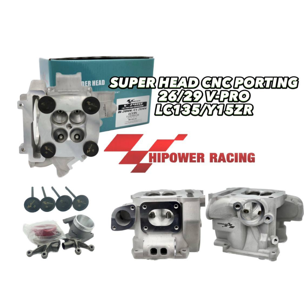 Hipower Hi Power Racing Cnc Porting Superhead