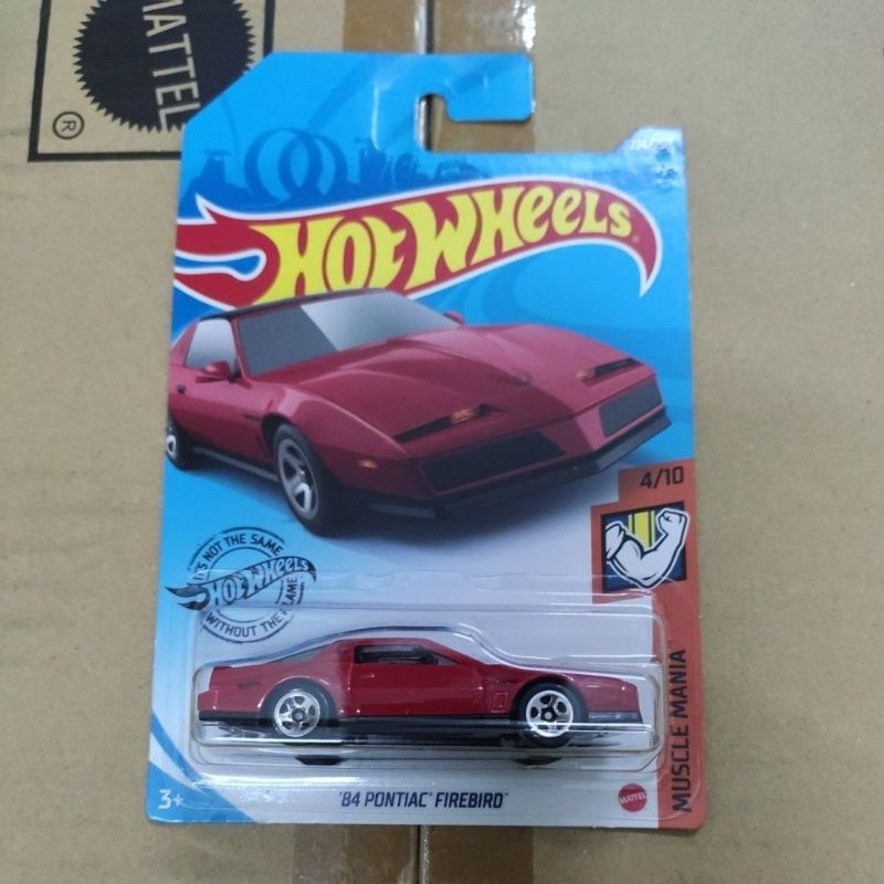 Hot Wheels 84 Pontiac Firebird MUSCLE MANIA Shopee Malaysia