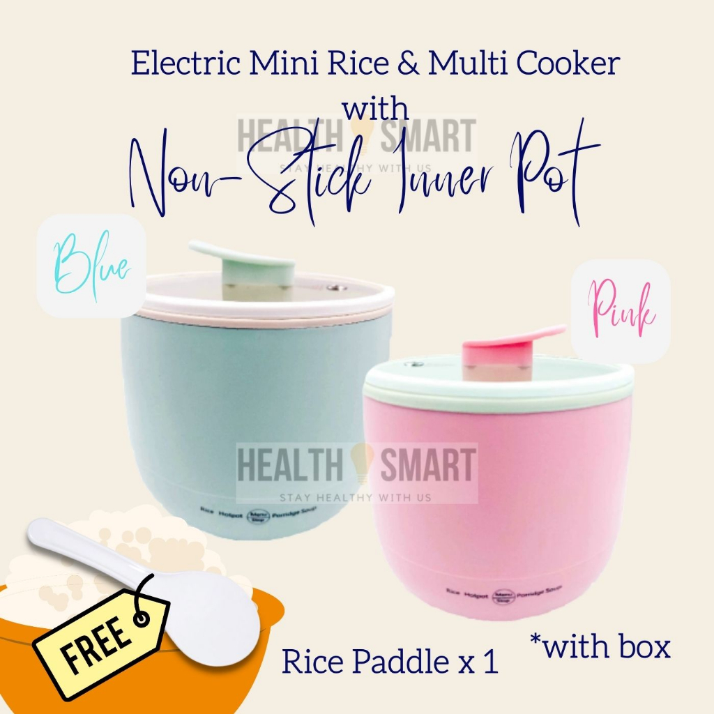 Electric Mini Rice Multi Cooker With Non Stick Inner Pot L Mini