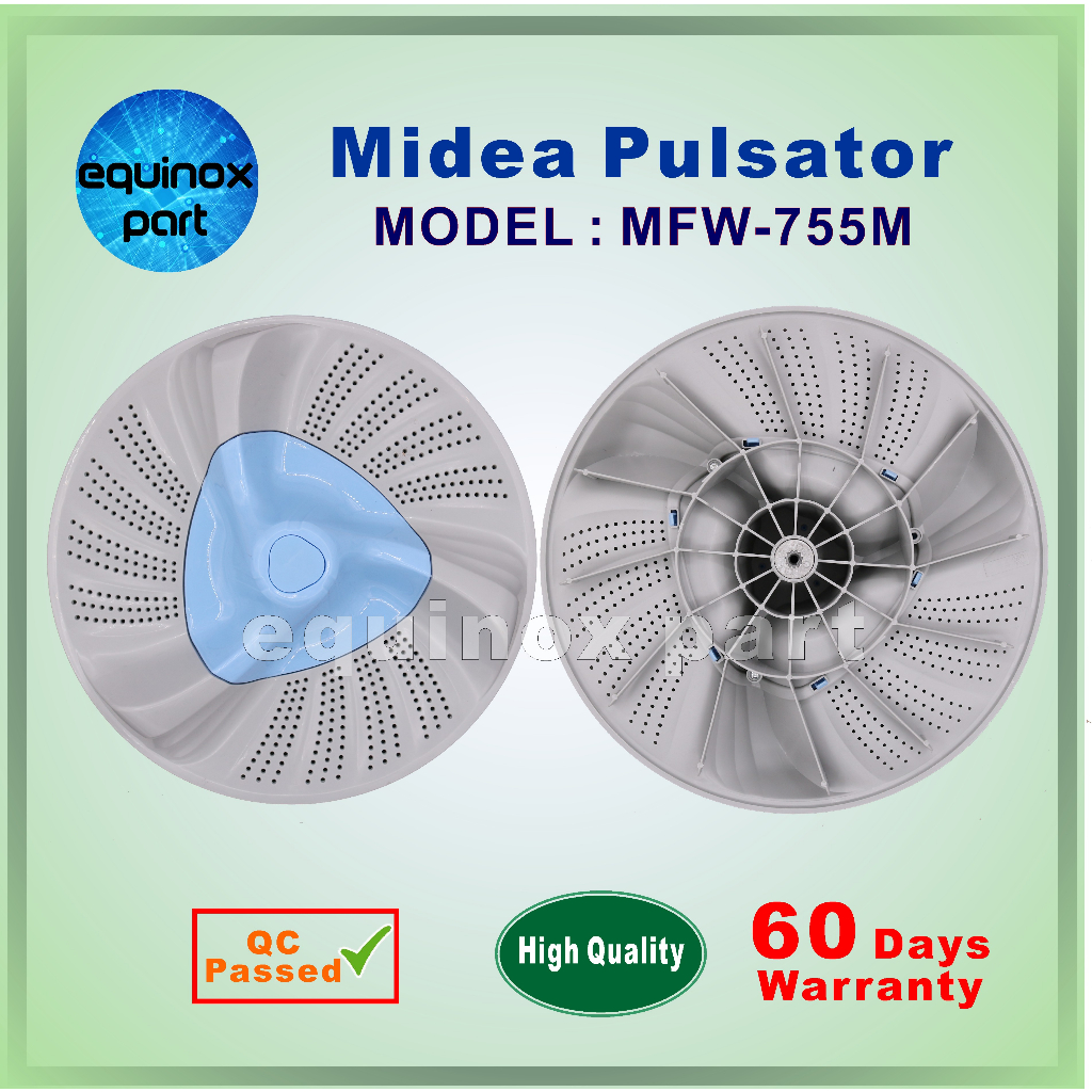 Midea MFW 755M Washing Machine Pulsator Pinggan Kipas Shopee Malaysia