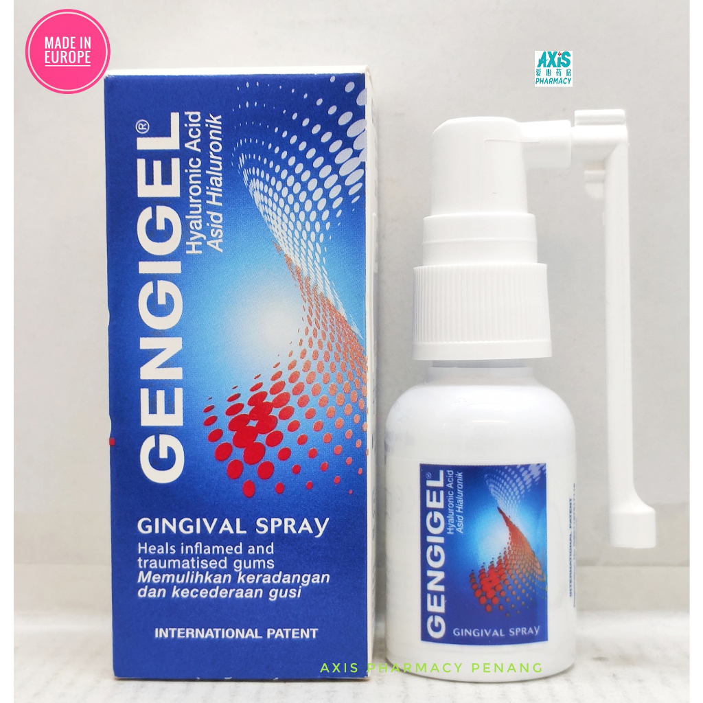 Gengigel Gingival Spray Hyaluronic Acid Ml Exp Shopee