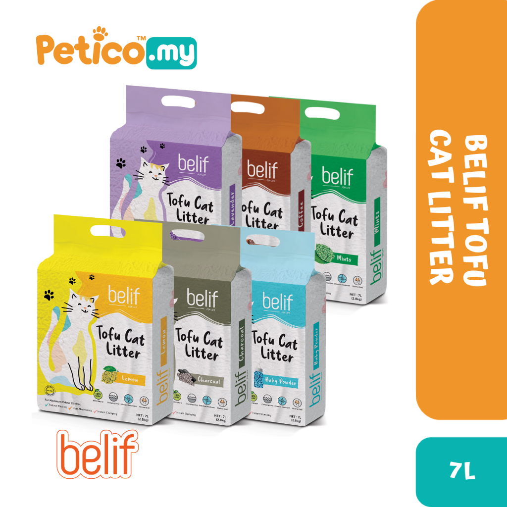 Belif Tofu Cat Litter L Shopee Malaysia