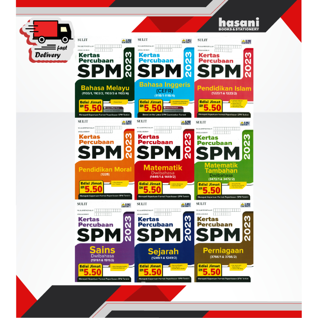 Ilmu Bakti Kertas Percubaan Spm Shopee Malaysia