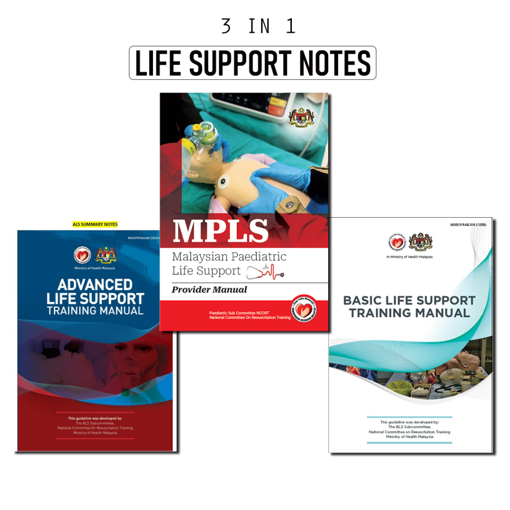 BASIC ADVANCED LIFE SUPPORT BLS ALS Notes MPLS Malaysian