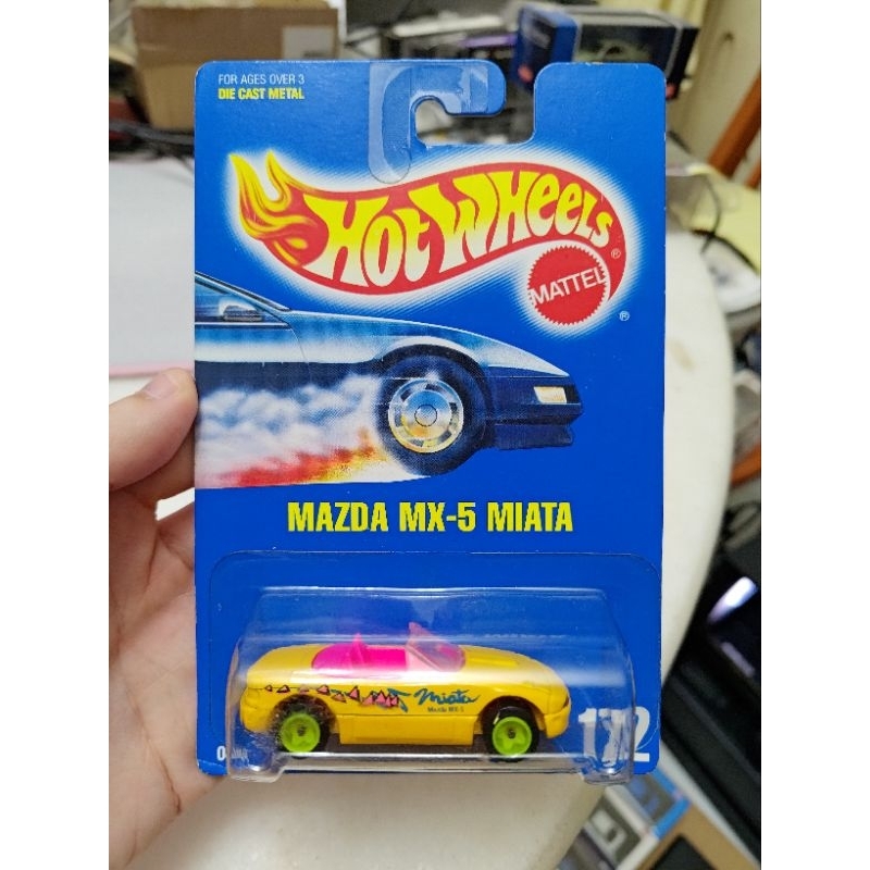 Hot Wheels Mazda Mx Miata Shopee Malaysia