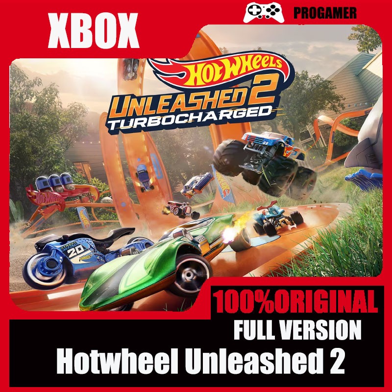 Hot Wheels Unleashed 2 Turbocharged XBOX Digital Game Shopee Malaysia