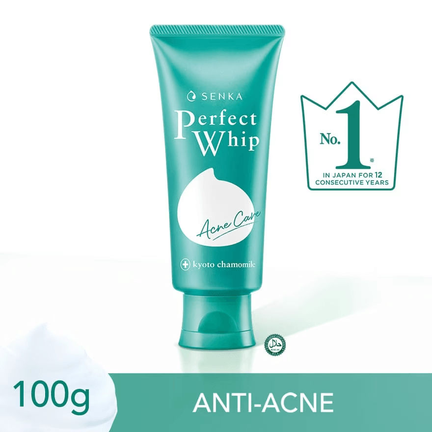 SENKA Perfect Whip Acne Care 100g Shopee Malaysia