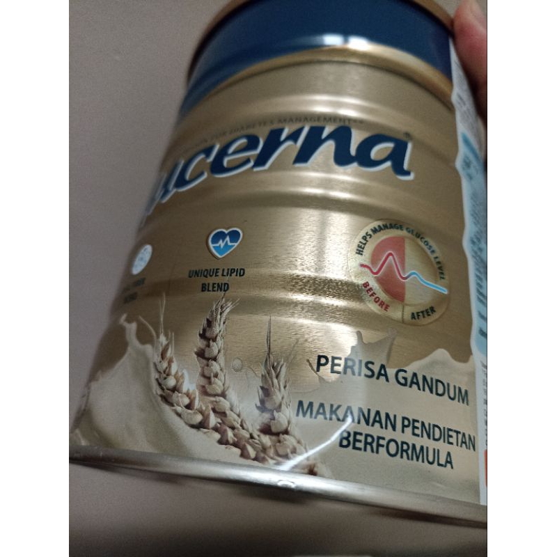 Glucerna Vanilla Wheat G Y Dent Shopee Malaysia