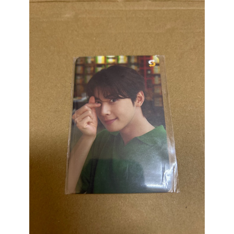 Cha Eun Woo Photocard Subway Shopee Malaysia