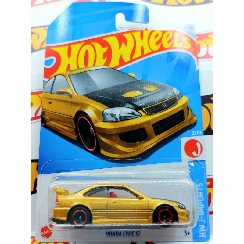 Hot Wheels Honda Civic Si Shopee Malaysia