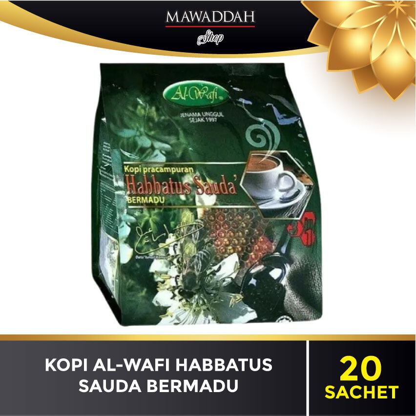 Kopi Al Wafi Habatus Sauda Paket Sachets Shopee Malaysia