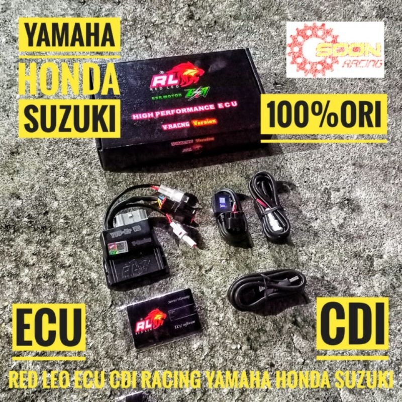 Red Leo New Ecu Cdi Ultra Pro Y V V Y Srl Fi Zr Nvx V