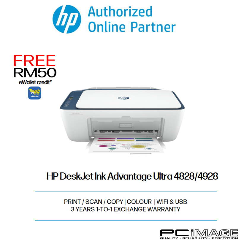 Hp Deskjet Ink Advantage Ultra All In One Printer Shopee