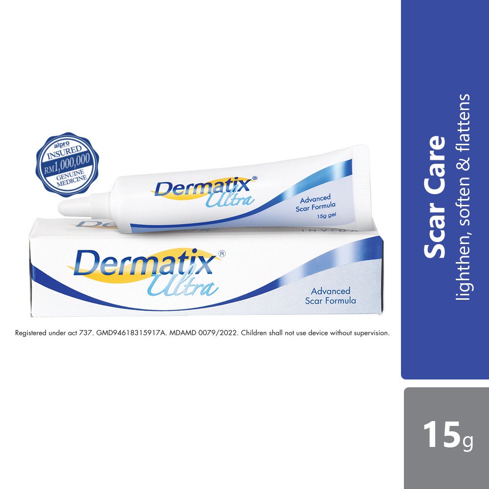 Dermatix Ultra Scar Gel G For Scar Parut Shopee Malaysia