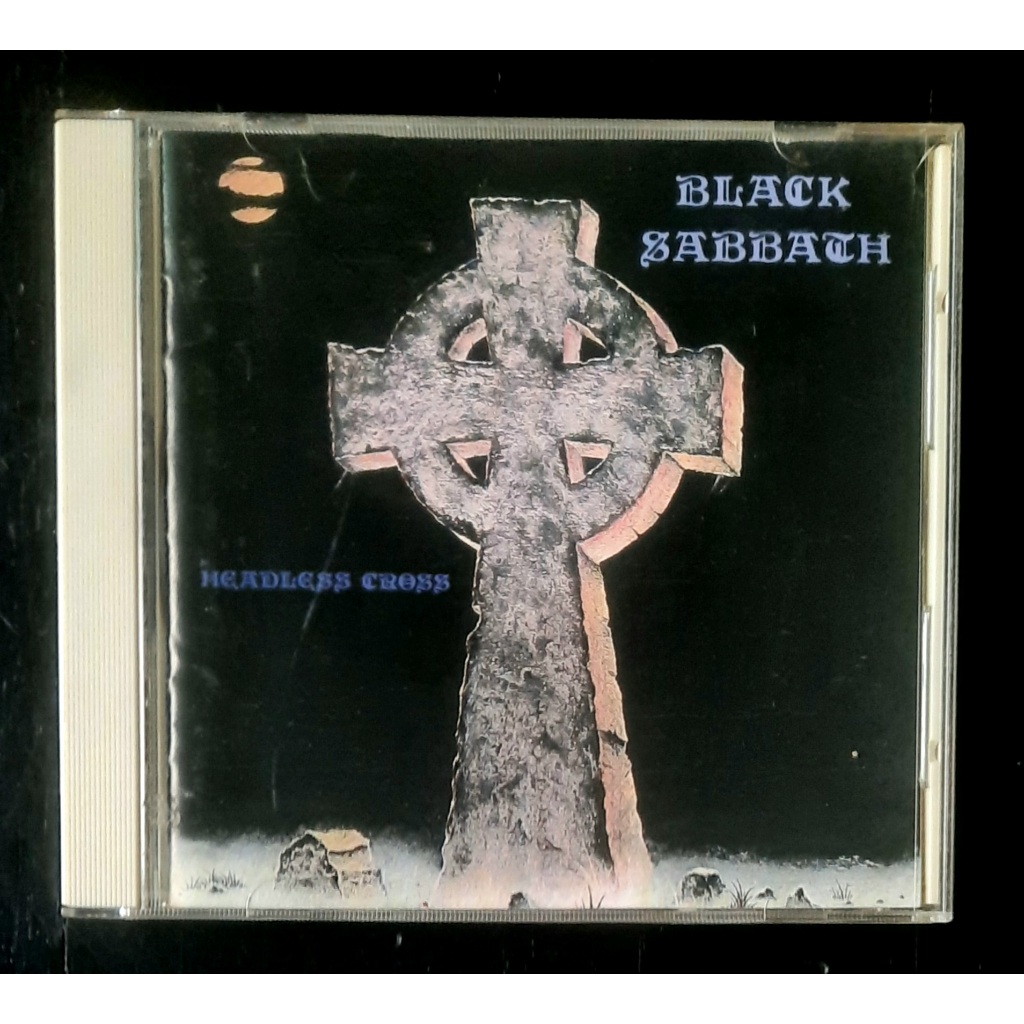 Black Sabbath Headless Cross VDP 1449 Japanese Used CD 1989