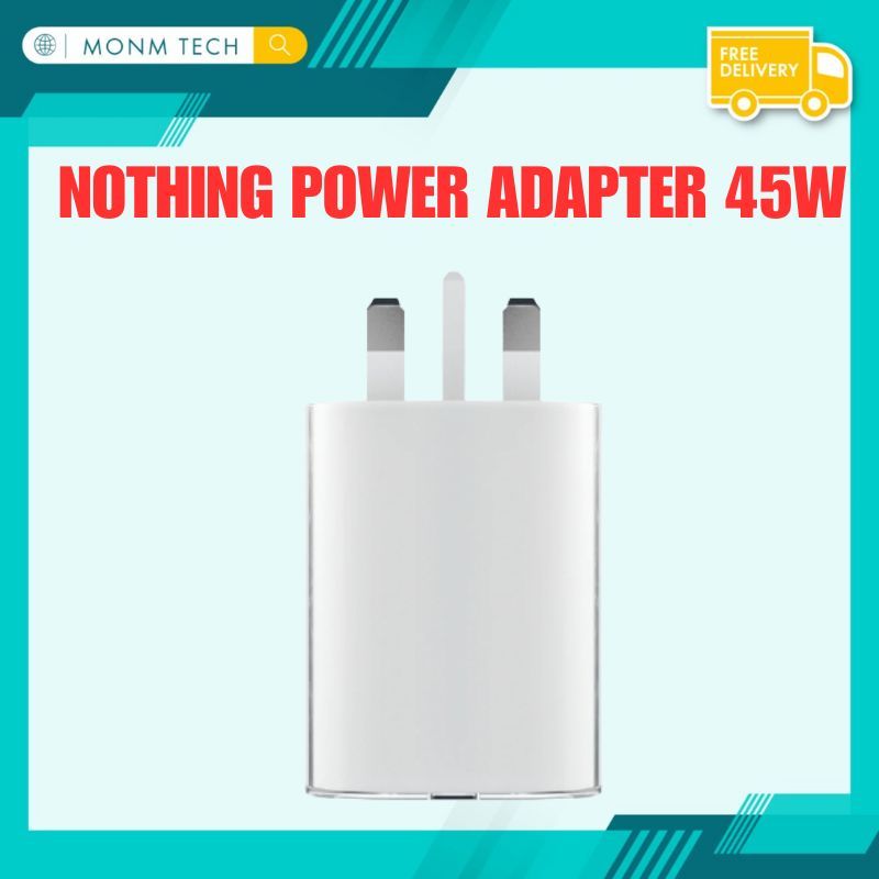 Original Nothing Power W Adapter Shopee Malaysia