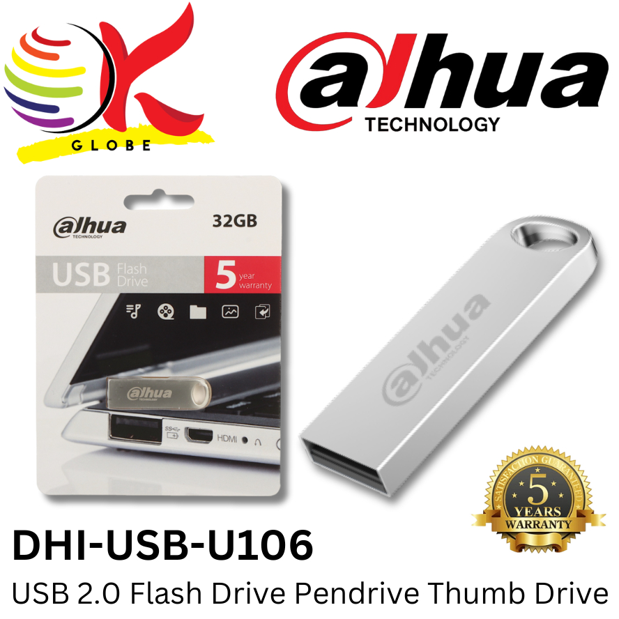 DAHUA U160 SERIES USB2 0 FLASH DRIVE PENDRIVE THUMBRIVE THUMB DRIVE