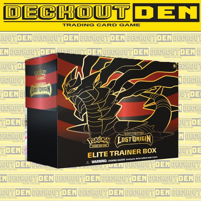 Pokemon Tcg Lost Origin Elite Trainer Box Shopee Malaysia