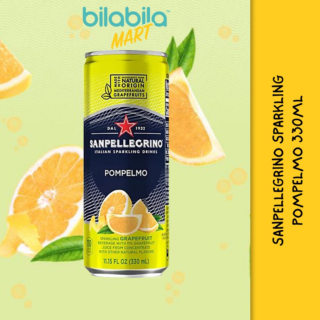 San Pellegrino Sparkling Fruit Juice Limonata Aranciata Aranciata