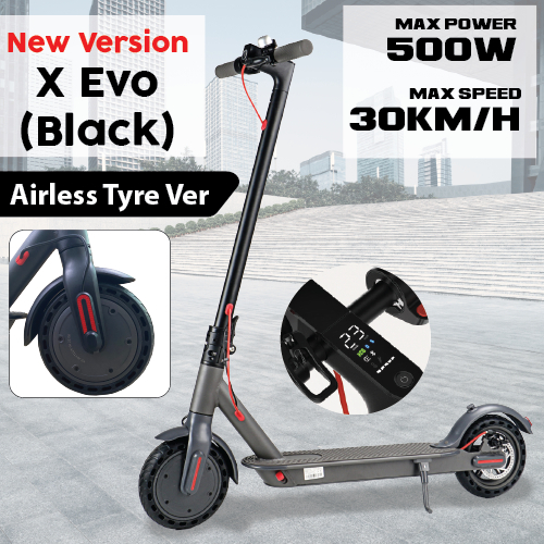 Skuter Elektrik Dewasa Electric Scooter Adult Foldable Folding Sekuter