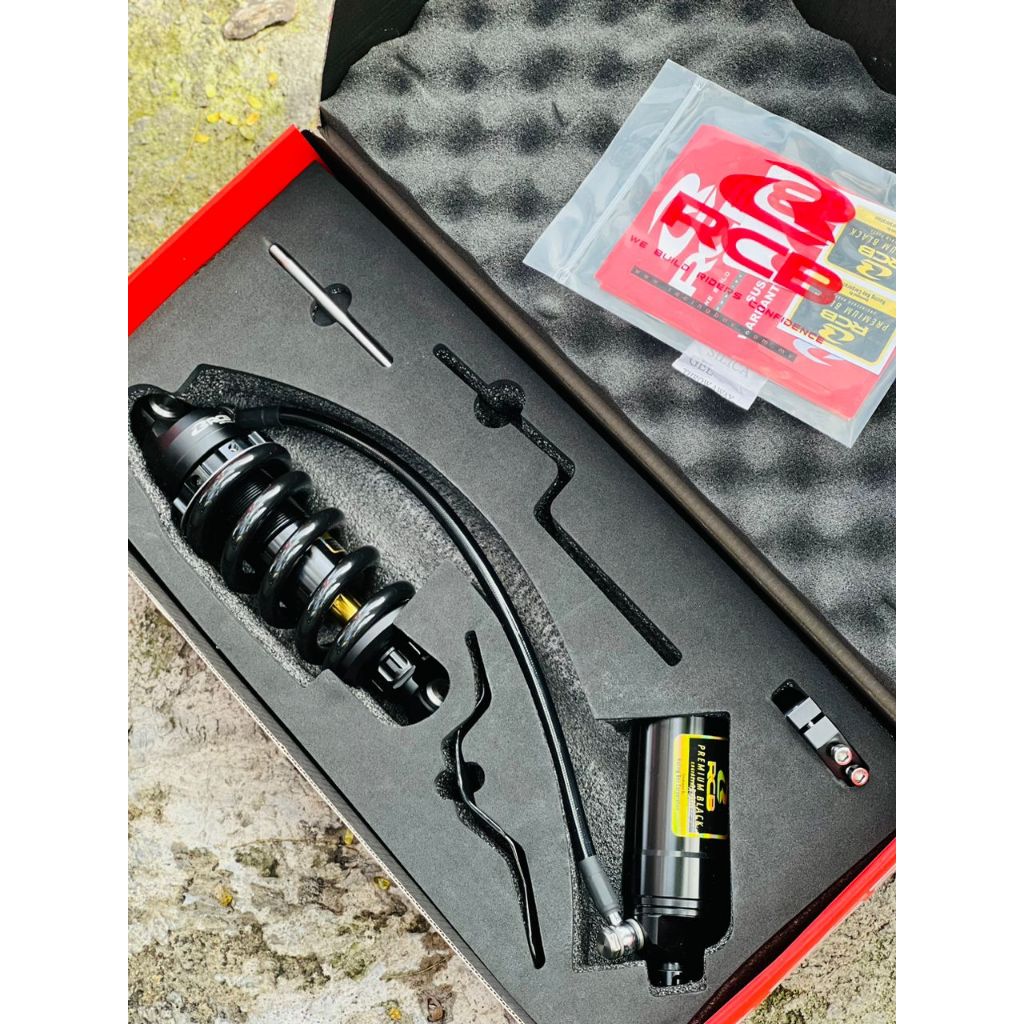 RCB DB 2 Line Monoshock For Honda RS150 V1 V2 RS150R Sonic RSX 229MM