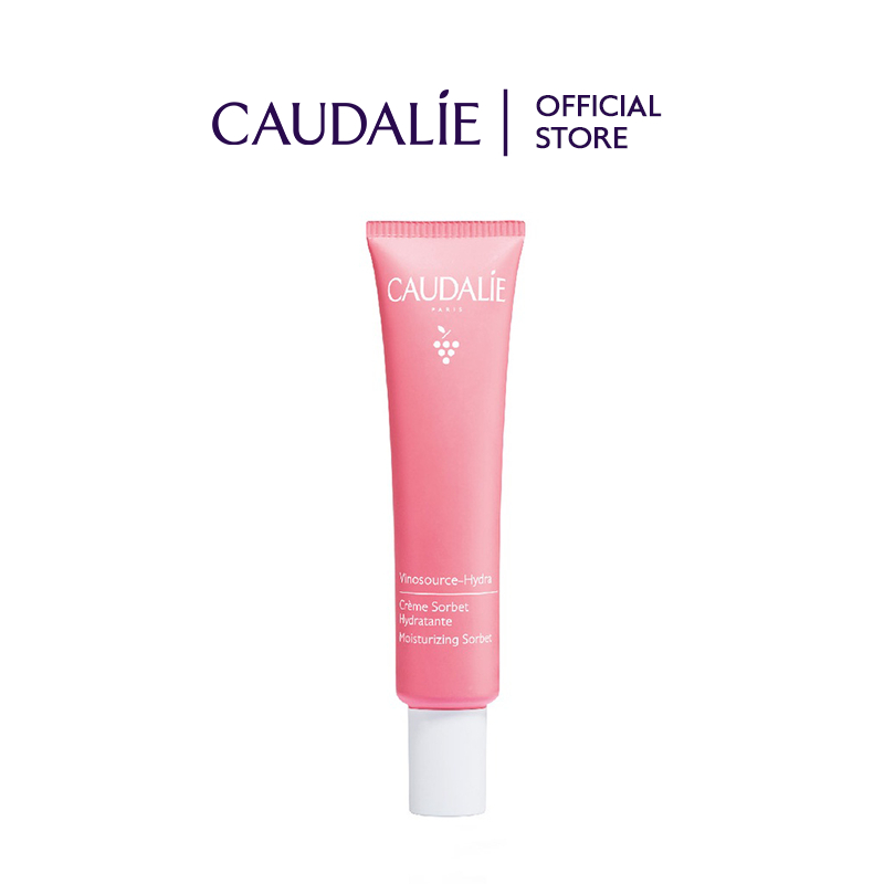 CAUDALIE VINOSOURCE HYDRA MOISTURIZING SORBET HYDRATION REDUCE SKIN