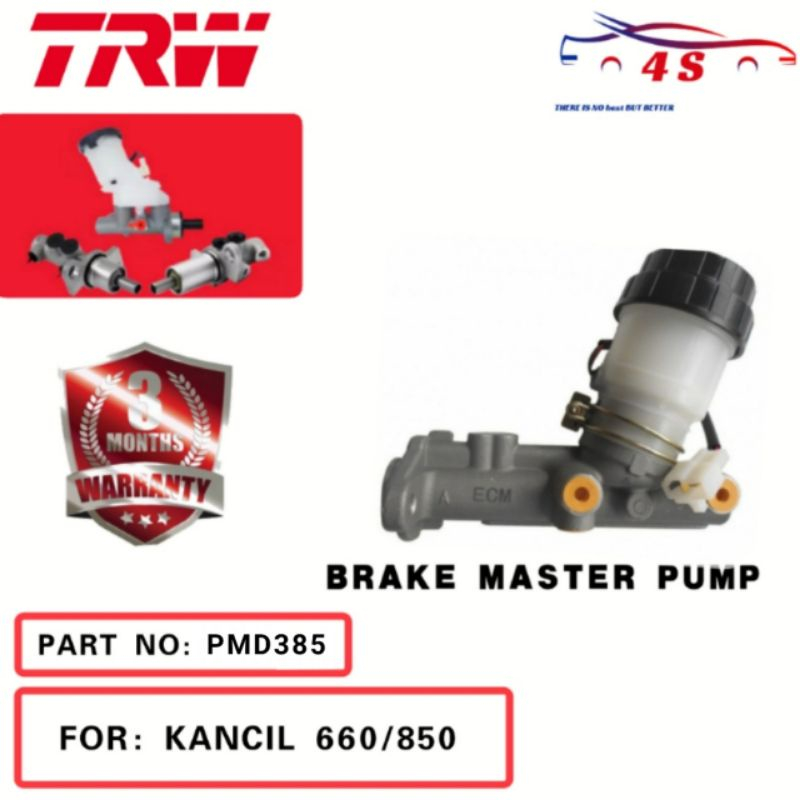 Offer Perodua Kancil Brake Master Pump Trw Shopee Malaysia