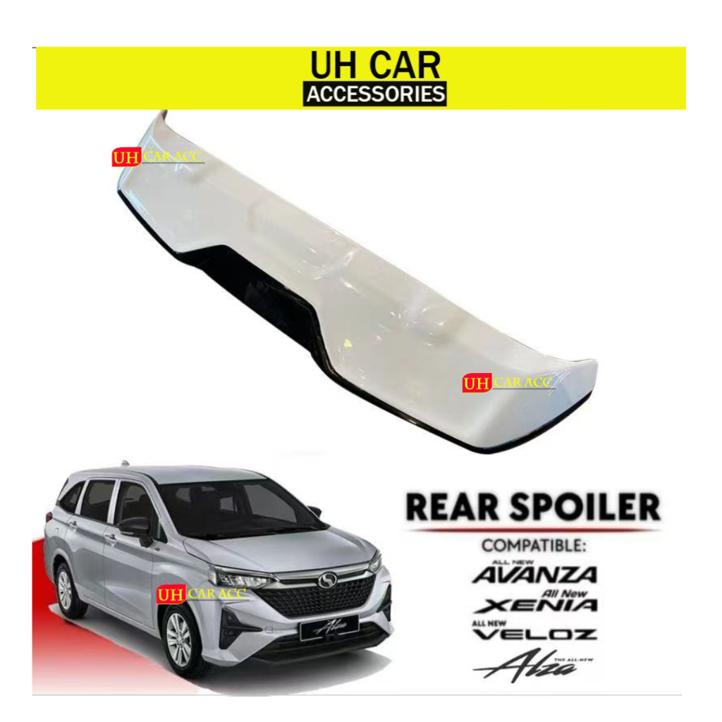 PERODUA ALZA TOYOTA VELOZ AVANZA 2022 2023 2024 ABS GT SPOILER WITH