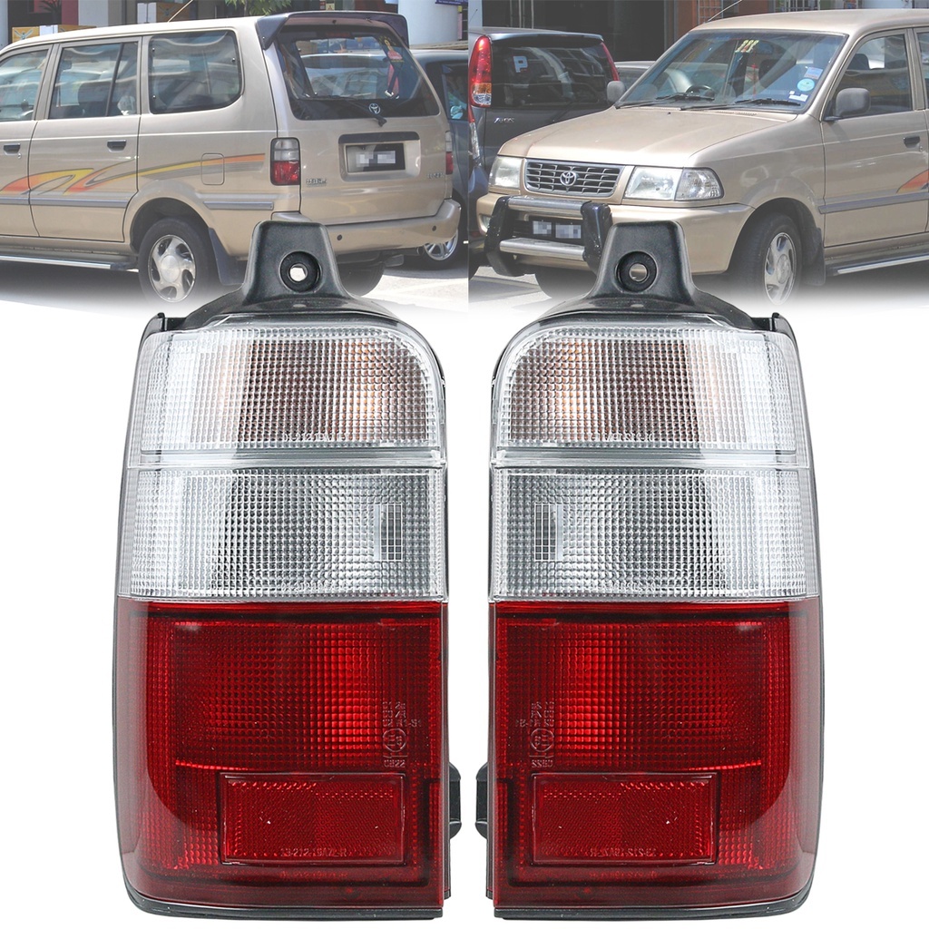 Toyota Unser Tail Lamp Lampu Belakang Red White Shopee