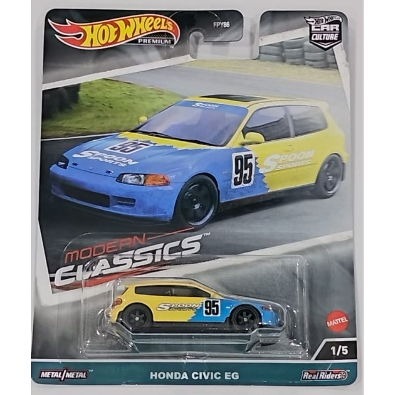 Hot Wheels Honda Civic Type R EG EF SI Ek9 Shopee Malaysia