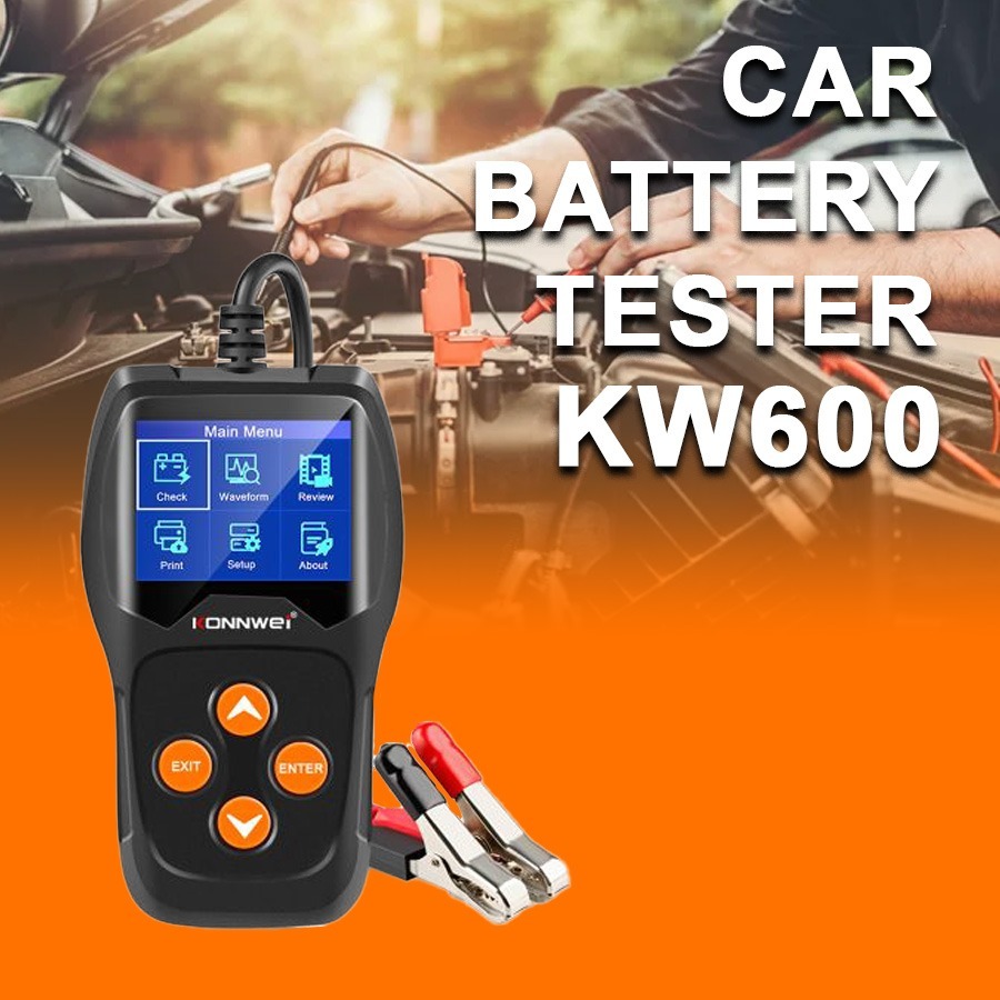 Konnwei Professional Car Battery Tester Kw In Starting System