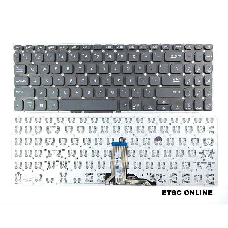 Keyboard Asus Vivobook X X F X U M M D M Da Laptop