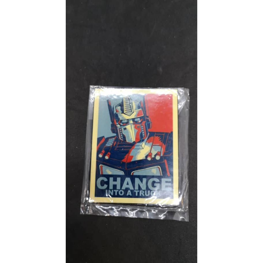 Transformers Fridge Magnet Optimus Prime Shopee Malaysia