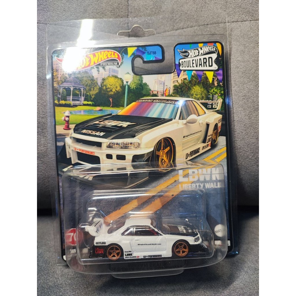HOT WHEELS LB ER SUPER SILHOUETTE NISSAN SKYLINE Shopee Malaysia