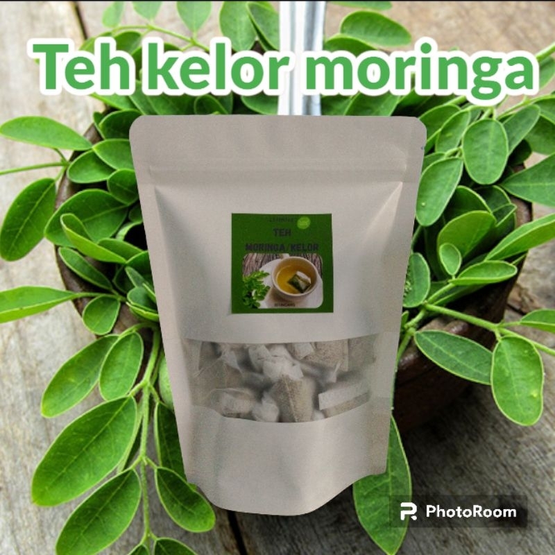 TEH MORINGA KELOR 15 30 UNCANG Shopee Malaysia