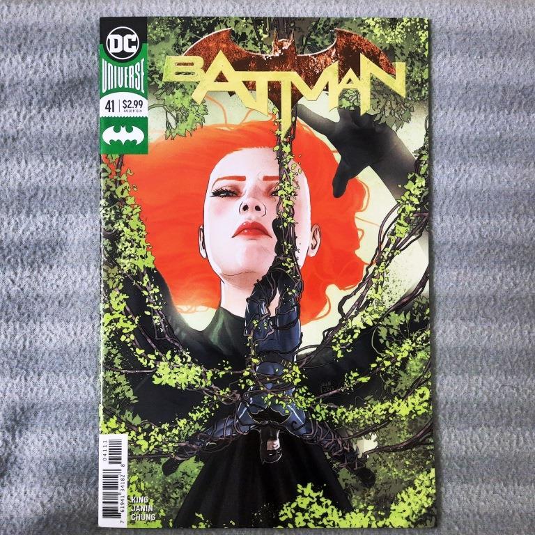 Batman 41 3rd Series DC Comics Tom King Mikel Janin Shopee Malaysia