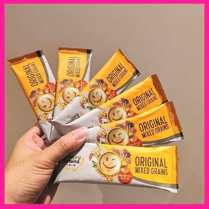 Exp Nov Happy Grains Original Sachet G Shopee Malaysia